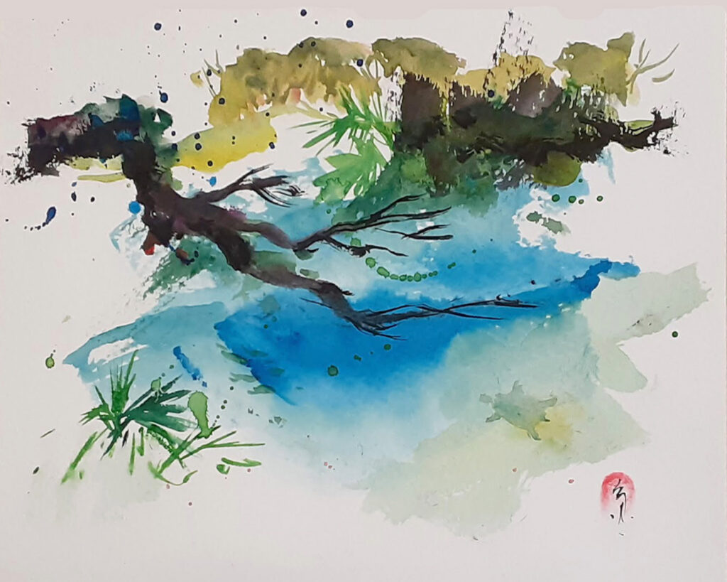 Ichetucknee Springs Trestle Point 1