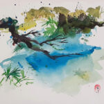 Ichetucknee Springs Trestle Point 1